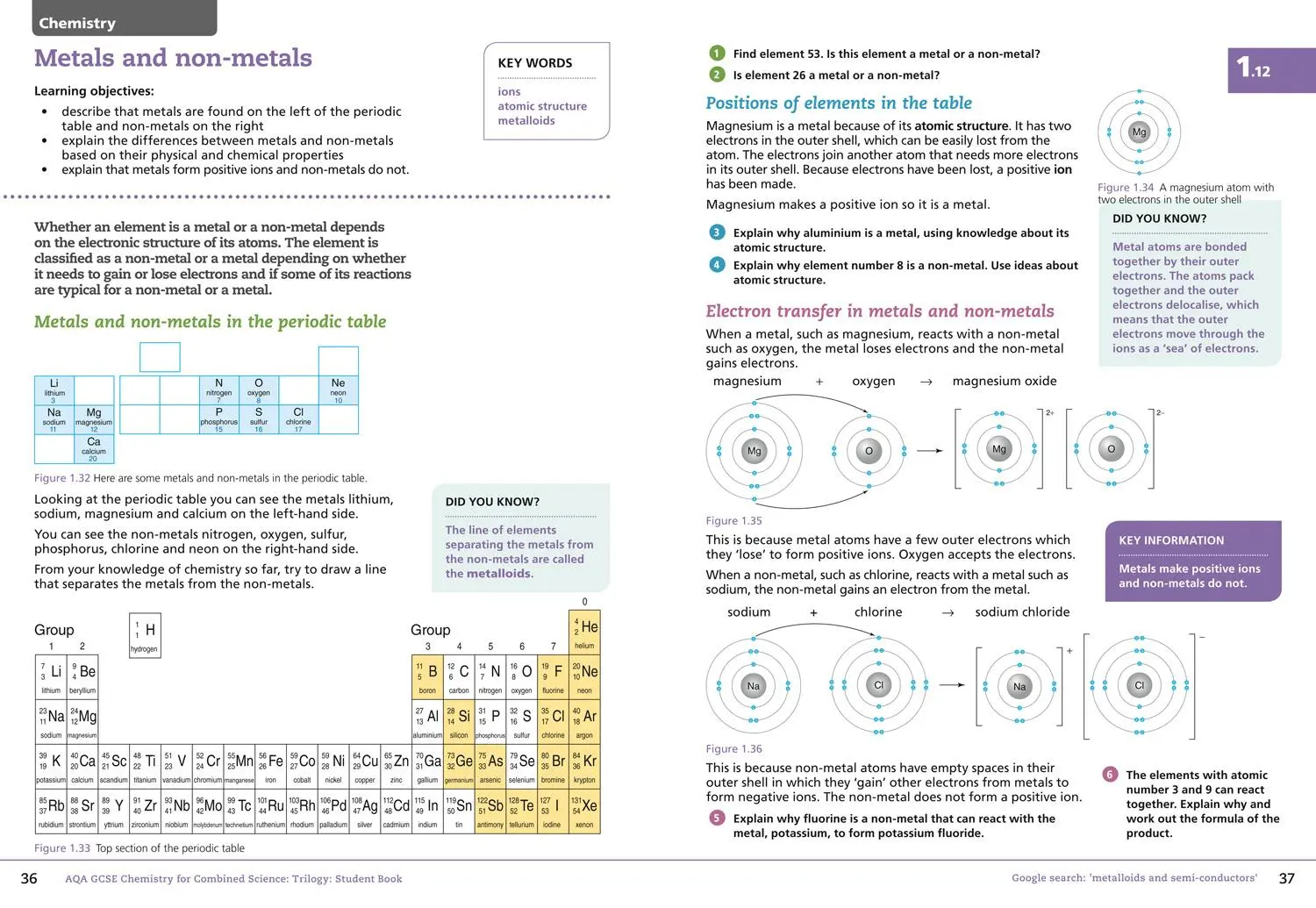 Bild: 9780008175054 | AQA GCSE Chemistry for Combined Science: Trilogy 9-1 Student Book