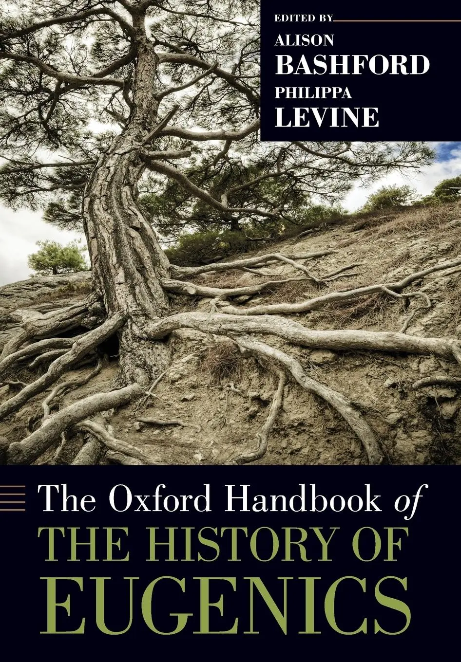 Cover: 9780199945054 | The Oxford Handbook of the History of Eugenics | Bashford (u. a.)