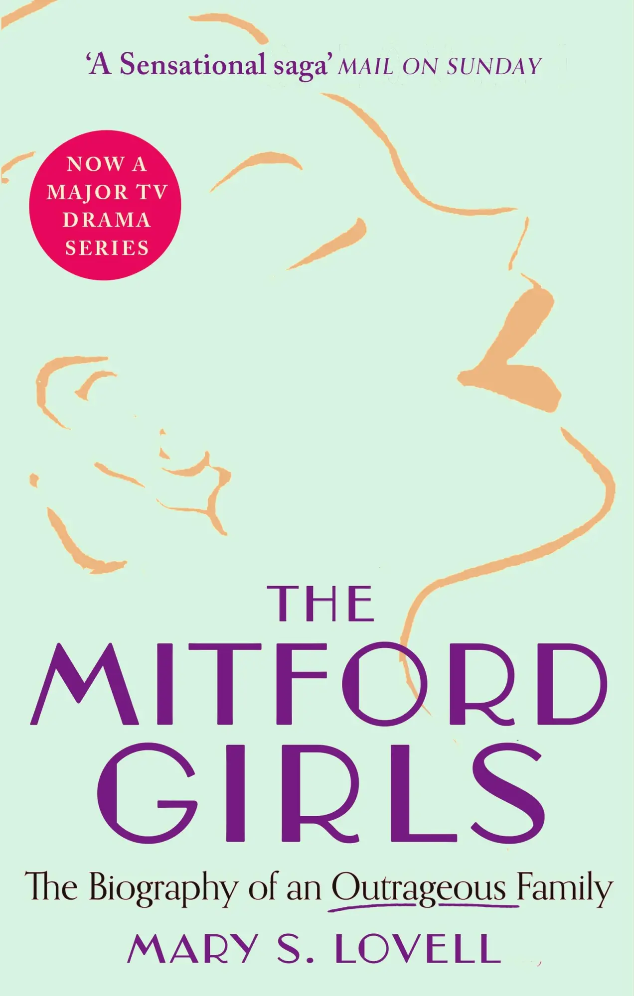 Cover: 9780349115054 | The Mitford Girls | The Biography of an Extraordinary Family | Lovell