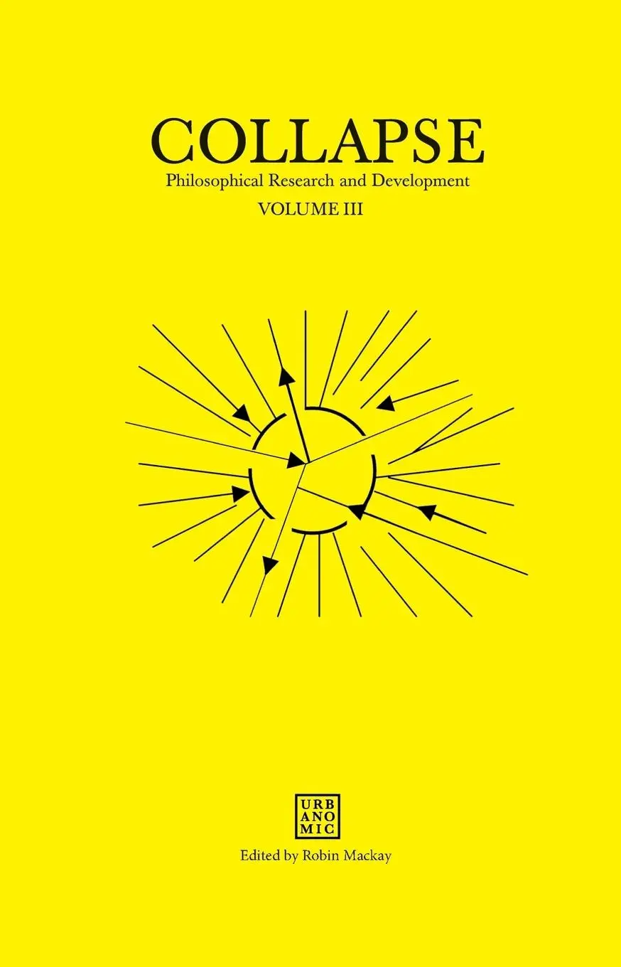 Cover: 9780956775054 | Collapse, Volume 3 | Unknown Deleuze | Robin Mackay | Taschenbuch