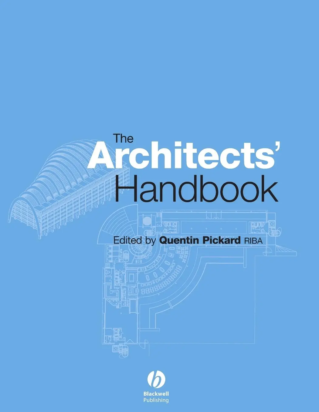 Cover: 9781405135054 | The Architects' Handbook | Quentin Pickard | Taschenbuch | Englisch