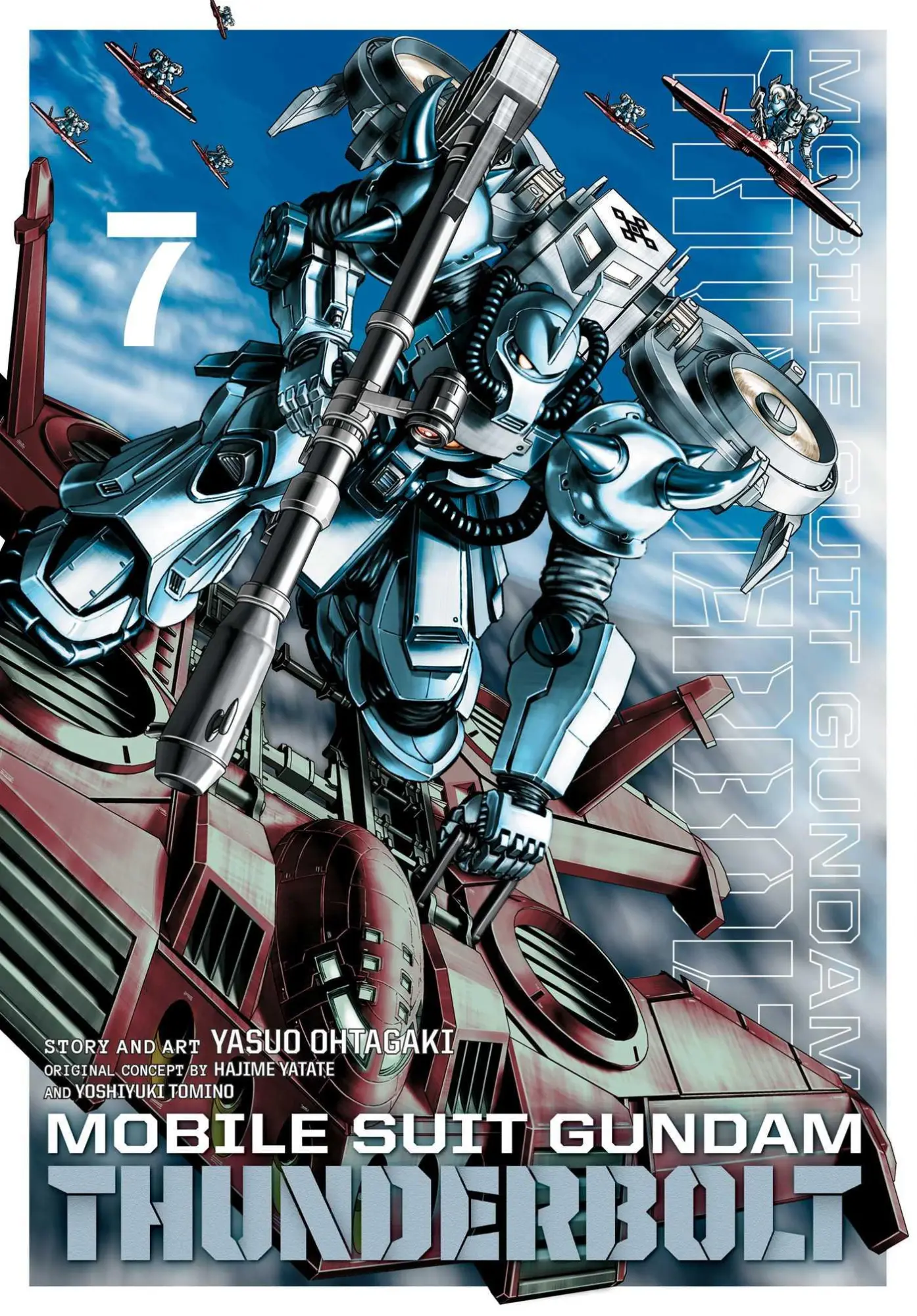 Cover: 9781421595054 | Mobile Suit Gundam Thunderbolt, Vol. 7 | Yasuo Ohtagaki | Taschenbuch