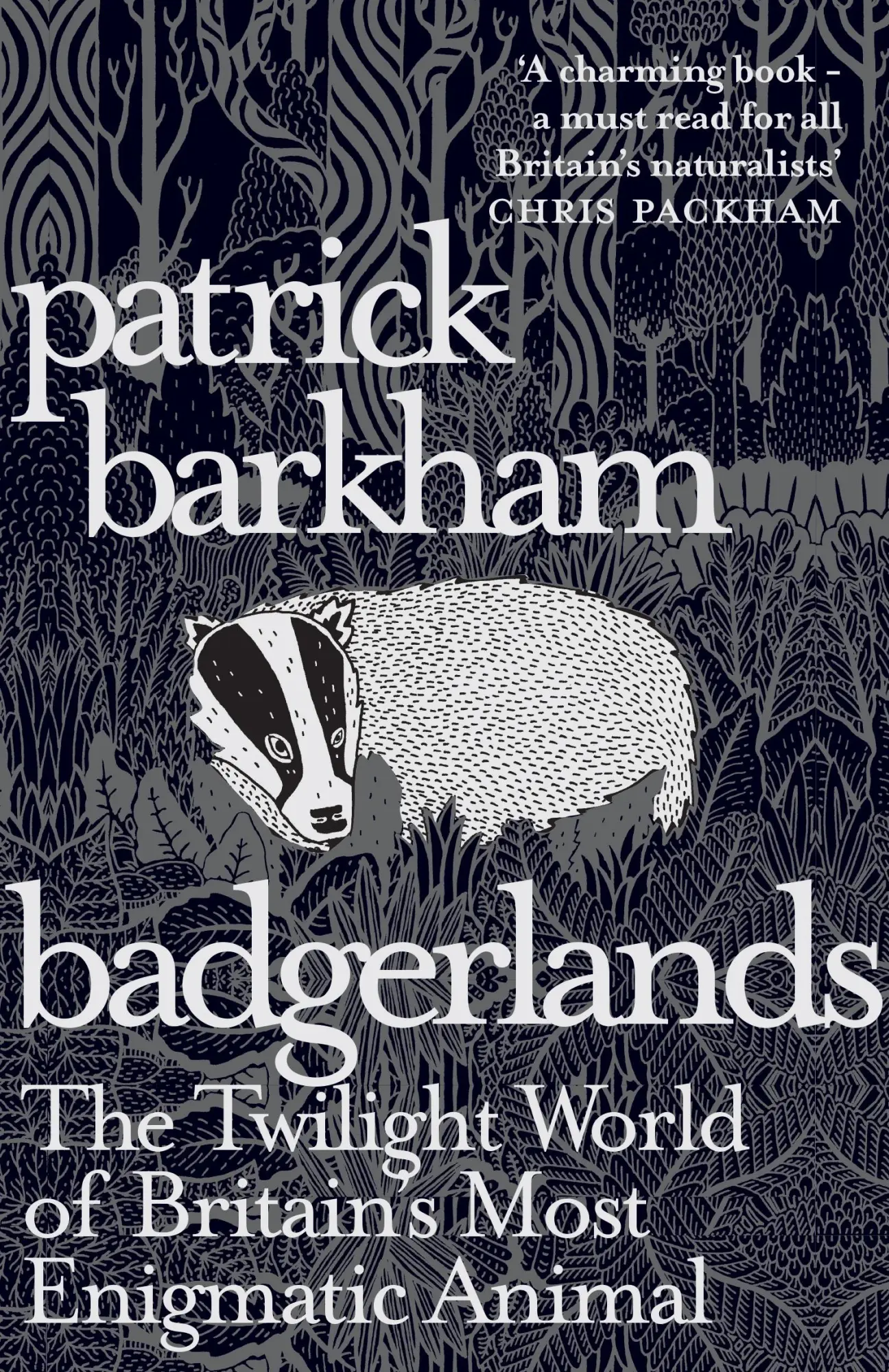 Cover: 9781847085054 | Badgerlands | The Twilight World of Britain's Most Enigmatic Animal