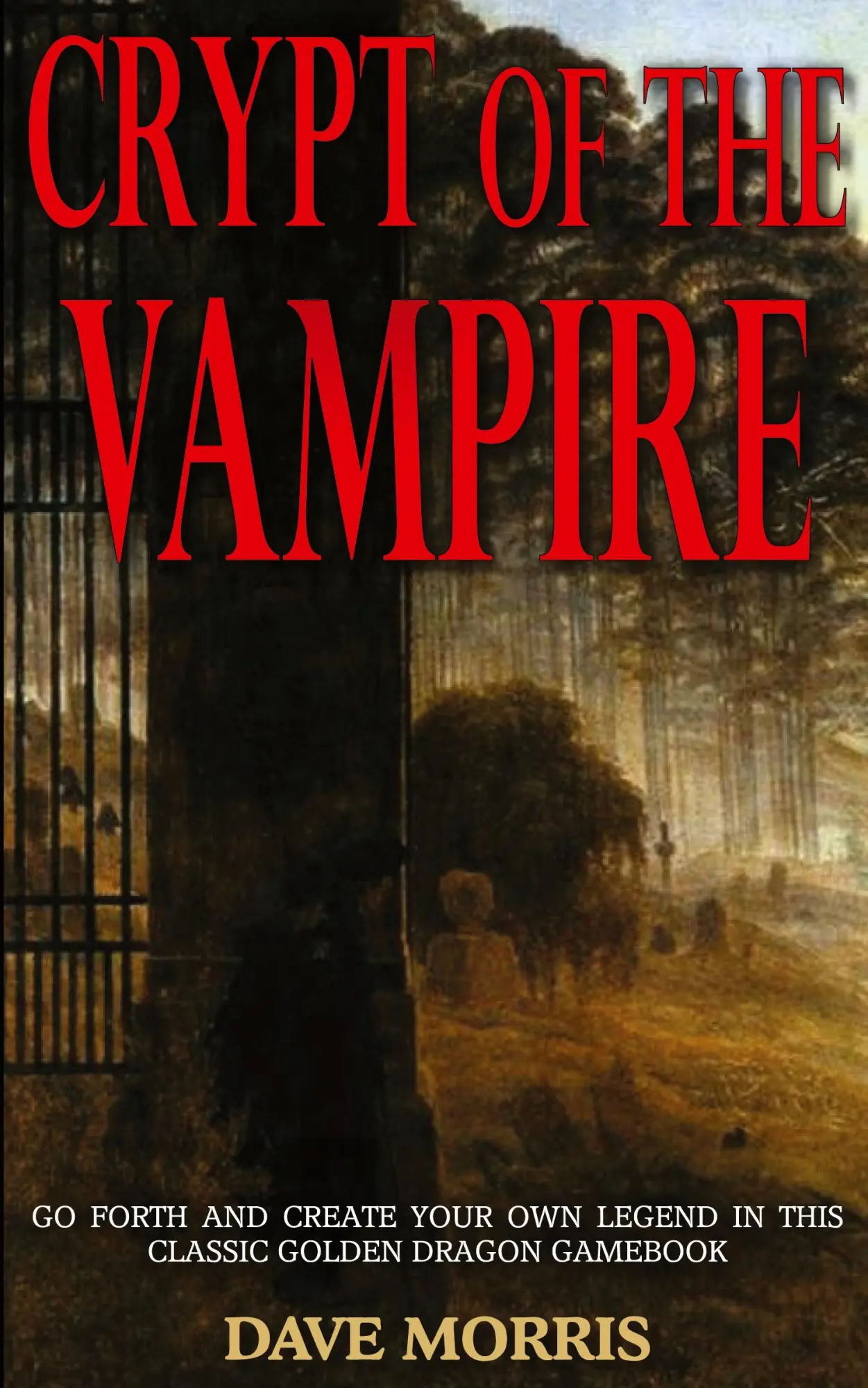 Cover: 9781909905054 | Crypt of the Vampire | Dave Morris | Taschenbuch | Englisch | 2013
