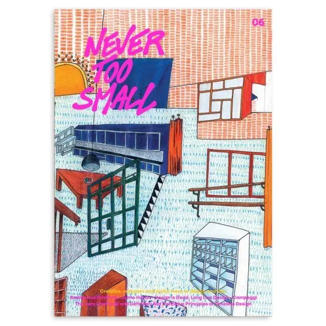 Cover: 9781918125054 | Never Too Small | James Mcpherson | Taschenbuch | Englisch | 2026