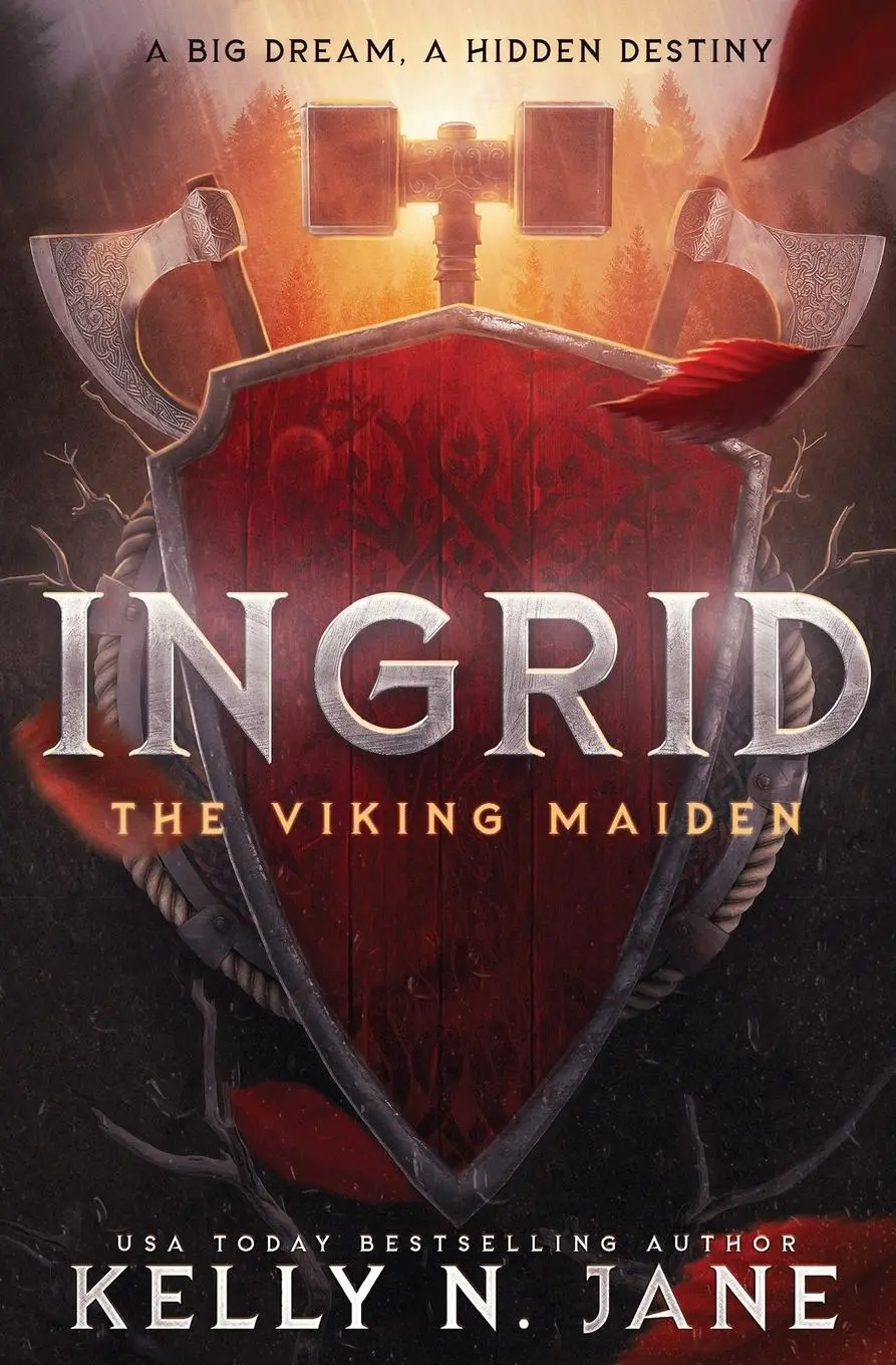 Cover: 9781947695054 | Ingrid, The Viking Maiden | Kelly N Jane | Taschenbuch | Englisch