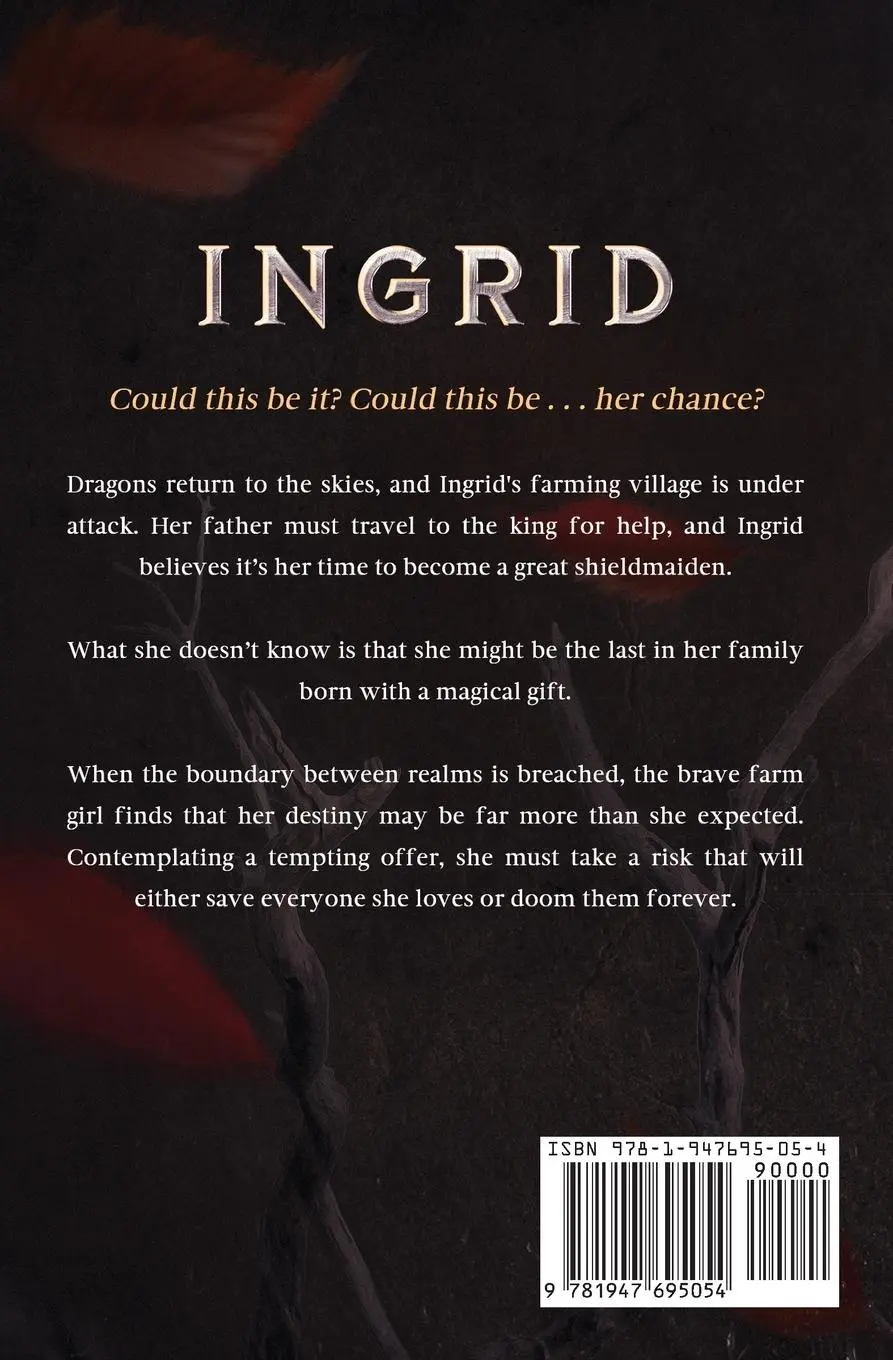 Rückseite: 9781947695054 | Ingrid, The Viking Maiden | Kelly N Jane | Taschenbuch | Englisch