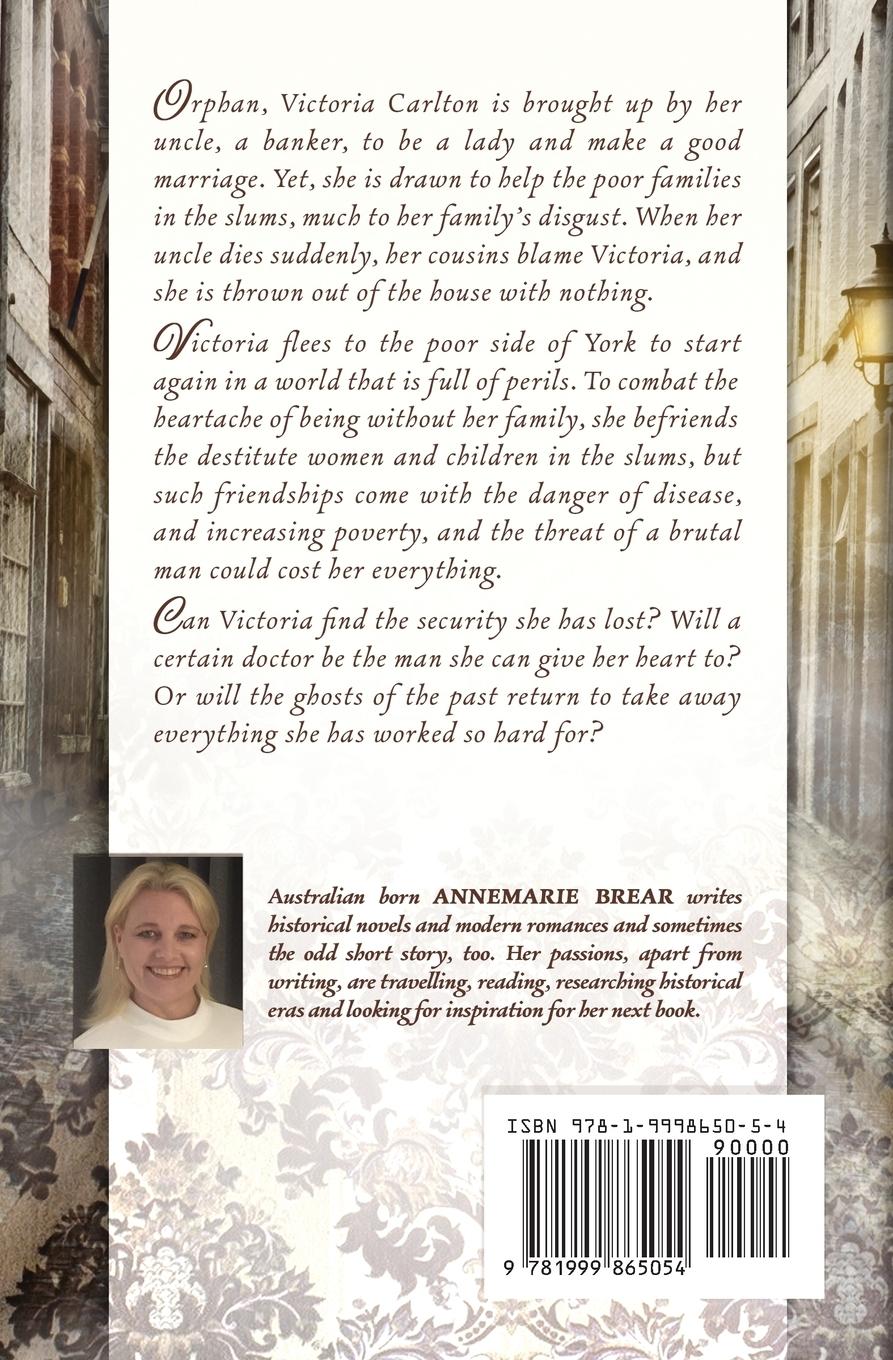 Rückseite: 9781999865054 | The Slum Angel | Annemarie Brear | Taschenbuch | Paperback | Englisch