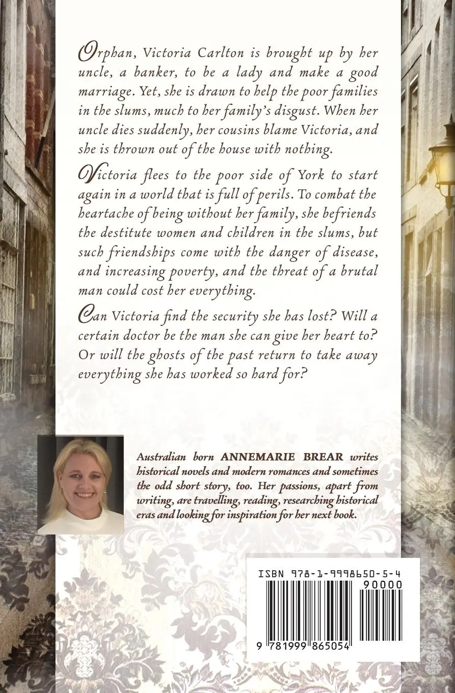 Rückseite: 9781999865054 | The Slum Angel | Annemarie Brear | Taschenbuch | Paperback | Englisch