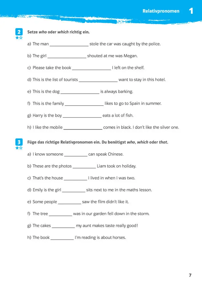 Bild: 9783129275054 | 10-Minuten-Training Englisch Grammatik Relative Clauses 6./7. Klasse