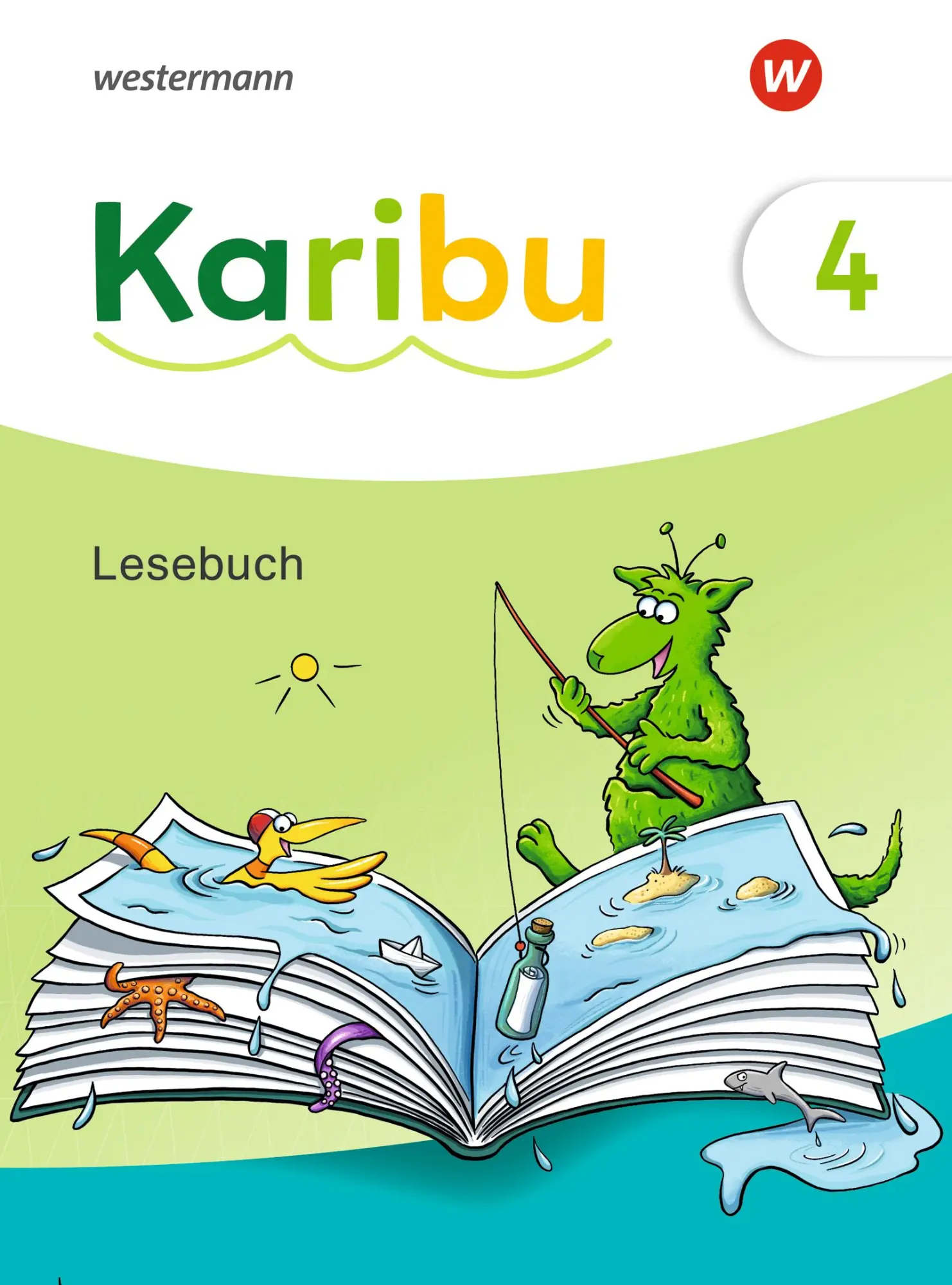 Cover: 9783141295054 | Karibu 4. Lesebuch mit Diagnoseheft Lesen 4 | Ausgabe 2024 | Goralsky