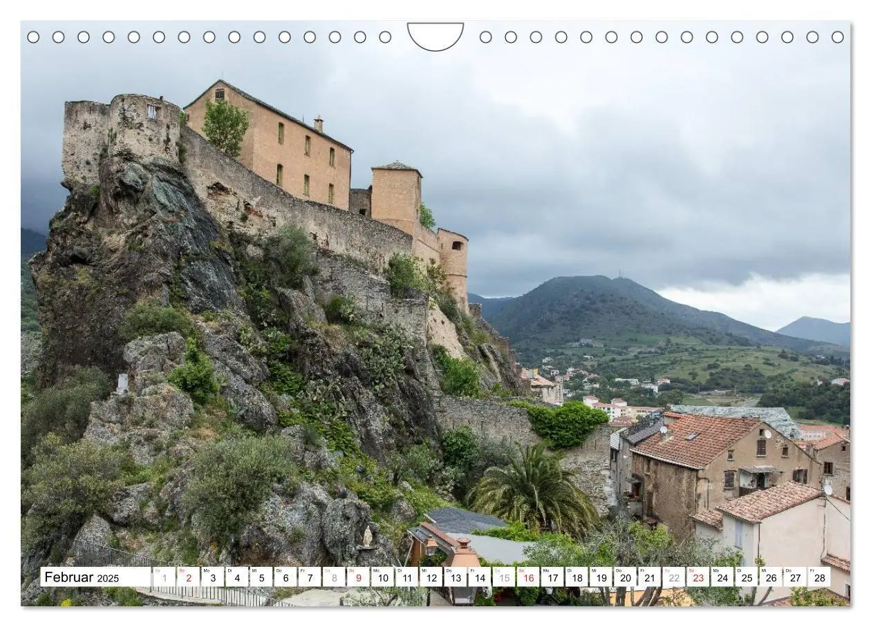 Bild: 9783435705054 | Korsika - raue Schönheit (Wandkalender 2025 DIN A4 quer), CALVENDO...
