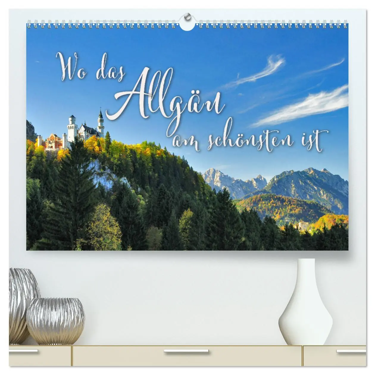 Cover: 9783457275054 | Wo das Allgäu am schönsten ist (hochwertiger Premium Wandkalender...