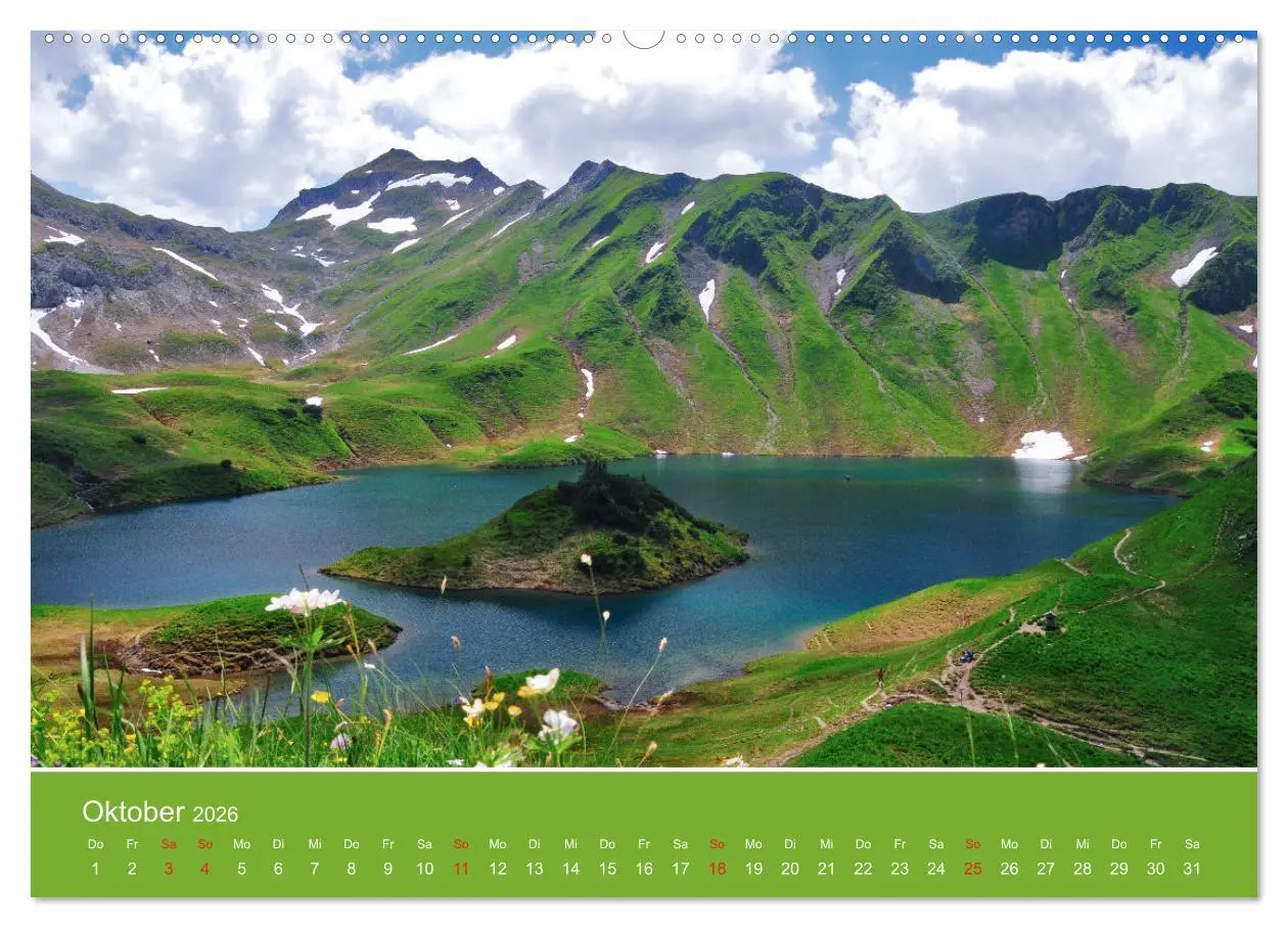Bild: 9783457275054 | Wo das Allgäu am schönsten ist (hochwertiger Premium Wandkalender...