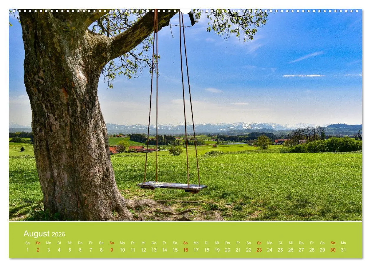 Bild: 9783457275054 | Wo das Allgäu am schönsten ist (hochwertiger Premium Wandkalender...