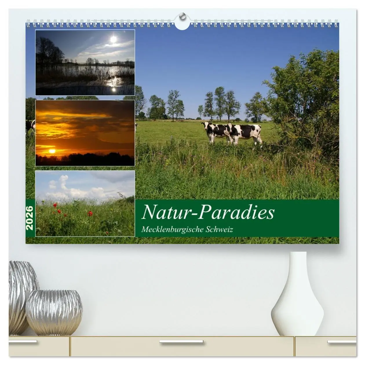 Cover: 9783457725054 | Natur-Paradies Mecklenburgische Schweiz (hochwertiger Premium...