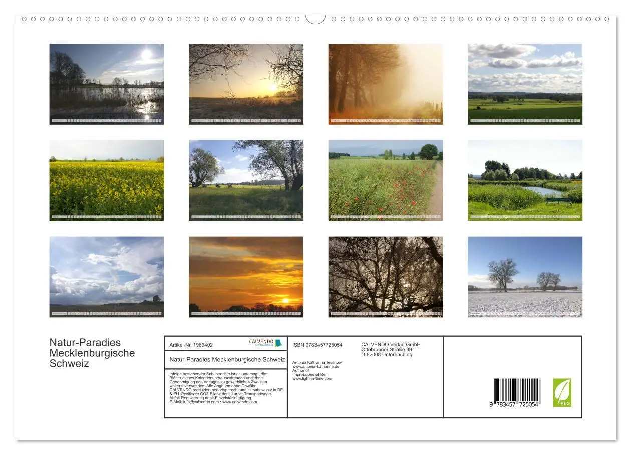 Bild: 9783457725054 | Natur-Paradies Mecklenburgische Schweiz (hochwertiger Premium...