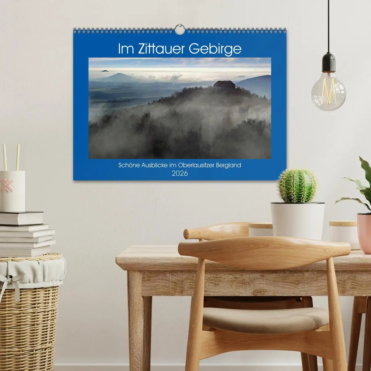 Bild: 9783457895054 | Das Zittauer Gebirge - (Wandkalender 2026 DIN A3 quer), CALVENDO...
