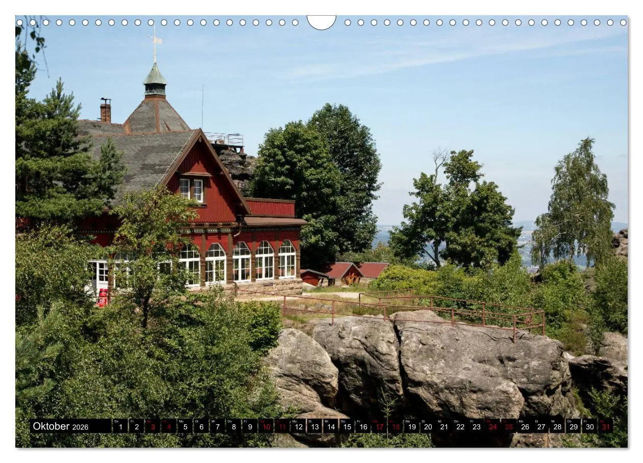 Bild: 9783457895054 | Das Zittauer Gebirge - (Wandkalender 2026 DIN A3 quer), CALVENDO...