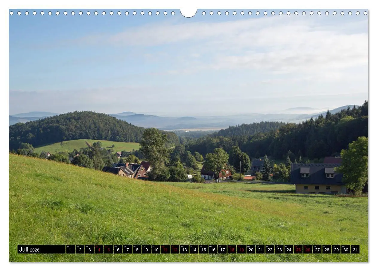 Bild: 9783457895054 | Das Zittauer Gebirge - (Wandkalender 2026 DIN A3 quer), CALVENDO...