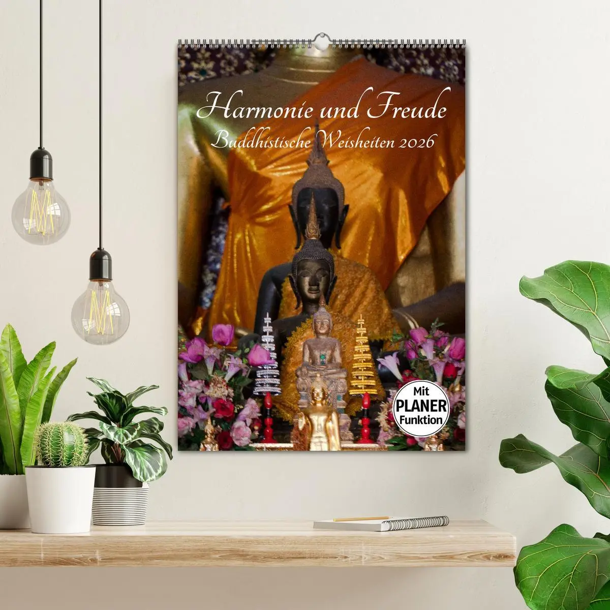 Bild: 9783516435054 | Harmonie und Freude Buddhistische Weisheiten 2026 (Wandkalender...