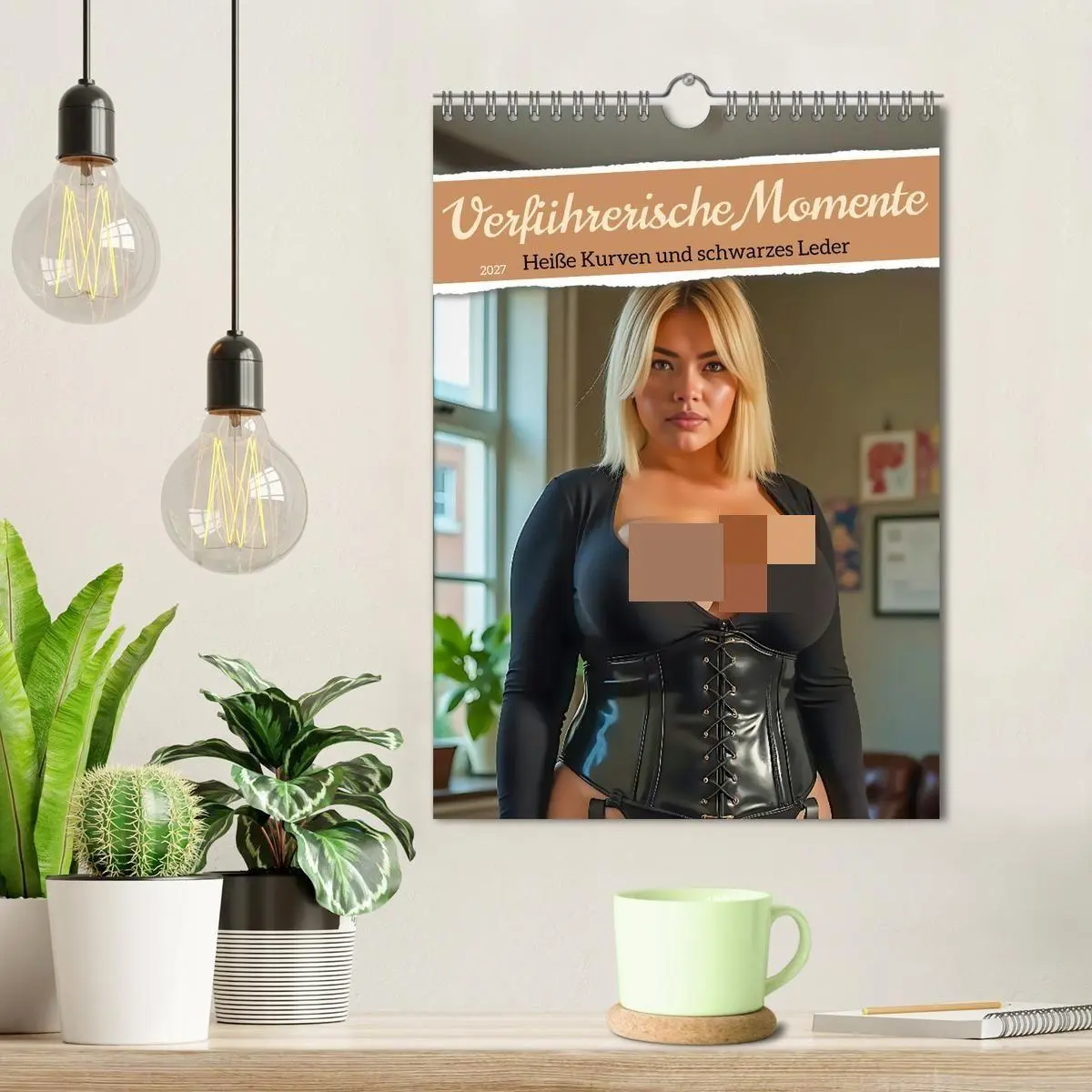 Bild: 9783516985054 | Verführerische Momente - Heiße Kurven und schwarzes Leder...