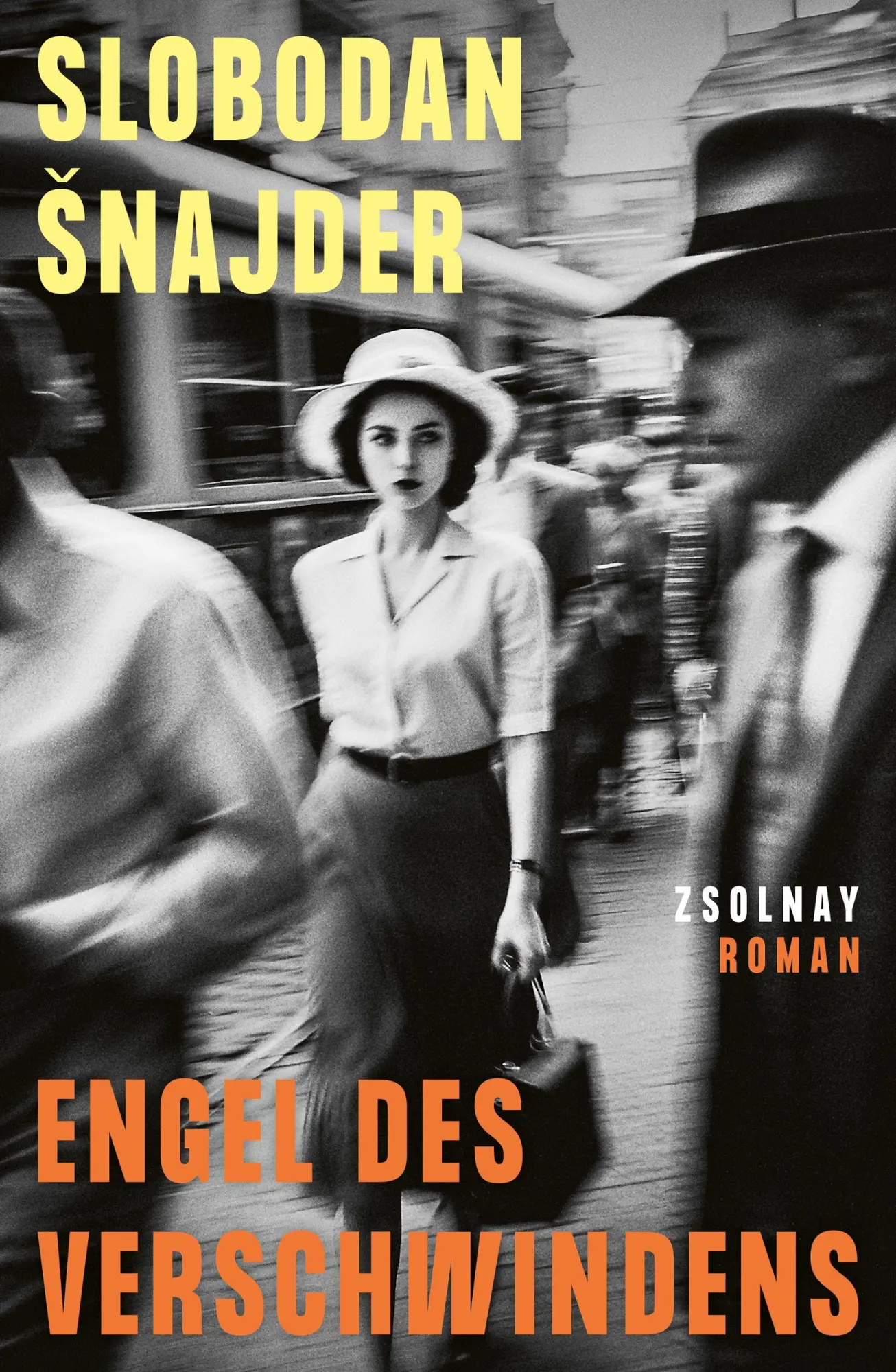 Cover: 9783552075054 | Engel des Verschwindens | Roman | Slobodan ¿Najder | Buch | 496 S.