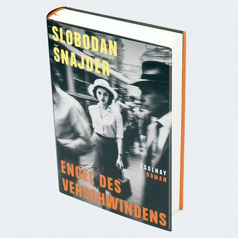 Bild: 9783552075054 | Engel des Verschwindens | Roman | Slobodan ¿Najder | Buch | 496 S.
