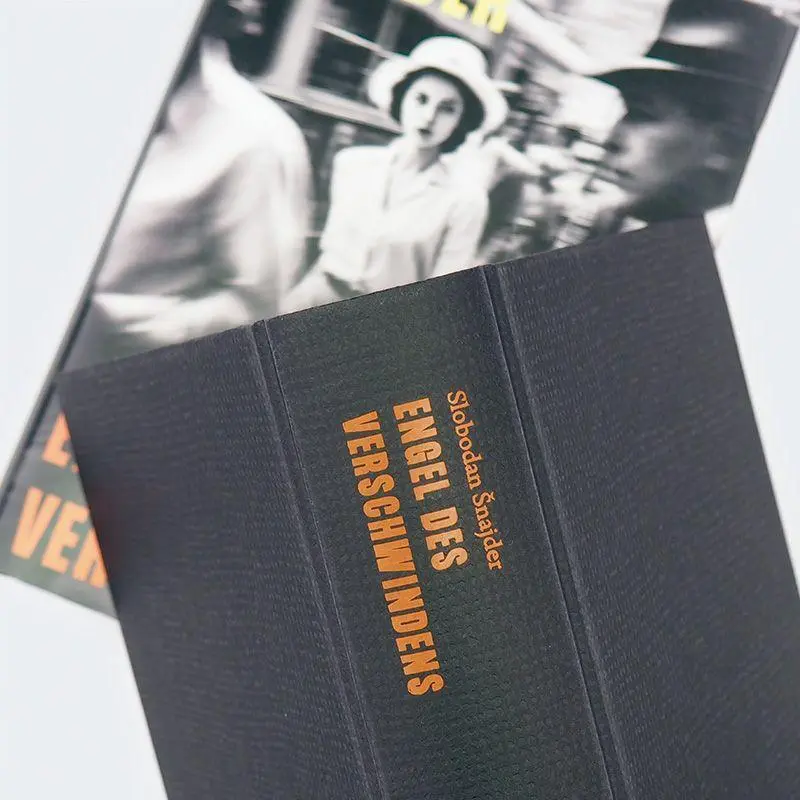 Bild: 9783552075054 | Engel des Verschwindens | Roman | Slobodan ¿Najder | Buch | 496 S.