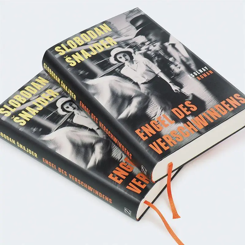 Bild: 9783552075054 | Engel des Verschwindens | Roman | Slobodan ¿Najder | Buch | 496 S.