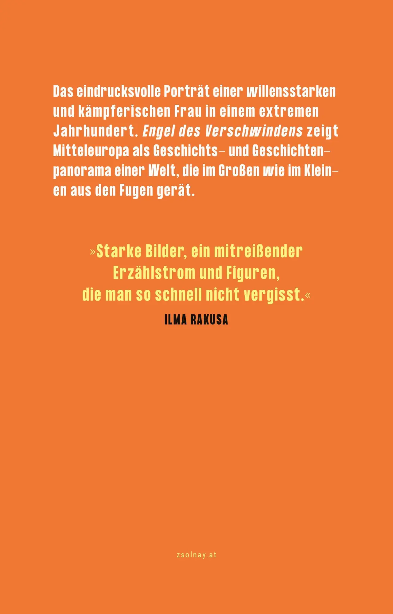 Bild: 9783552075054 | Engel des Verschwindens | Roman | Slobodan ¿Najder | Buch | 496 S.
