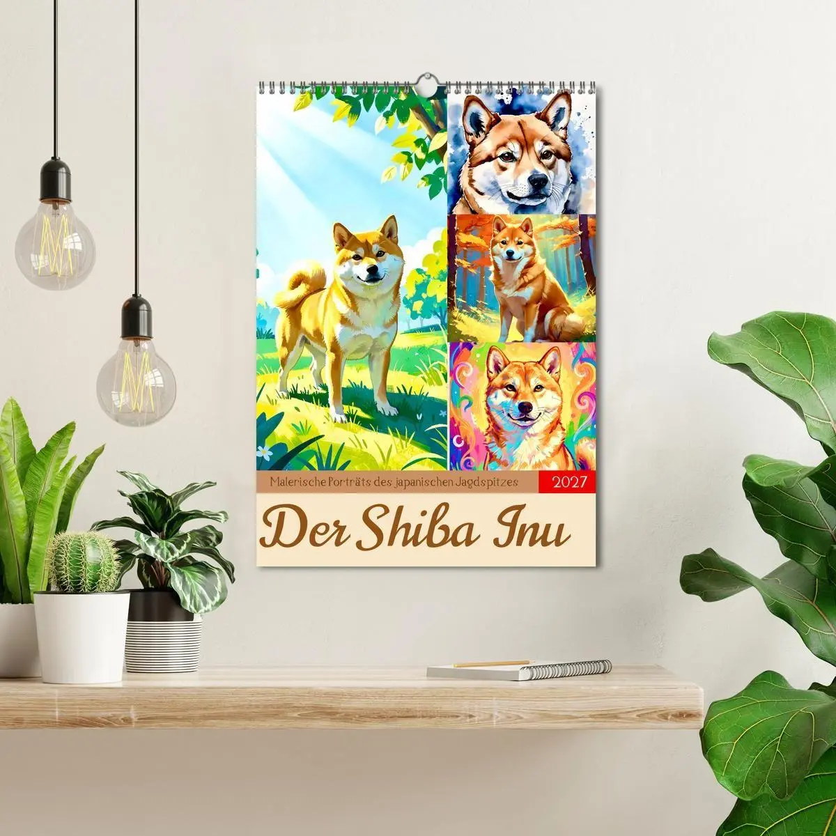 Bild: 9783594275054 | Der Shiba Inu (Wandkalender 2027 DIN A3 hoch), CALVENDO Monatskalender
