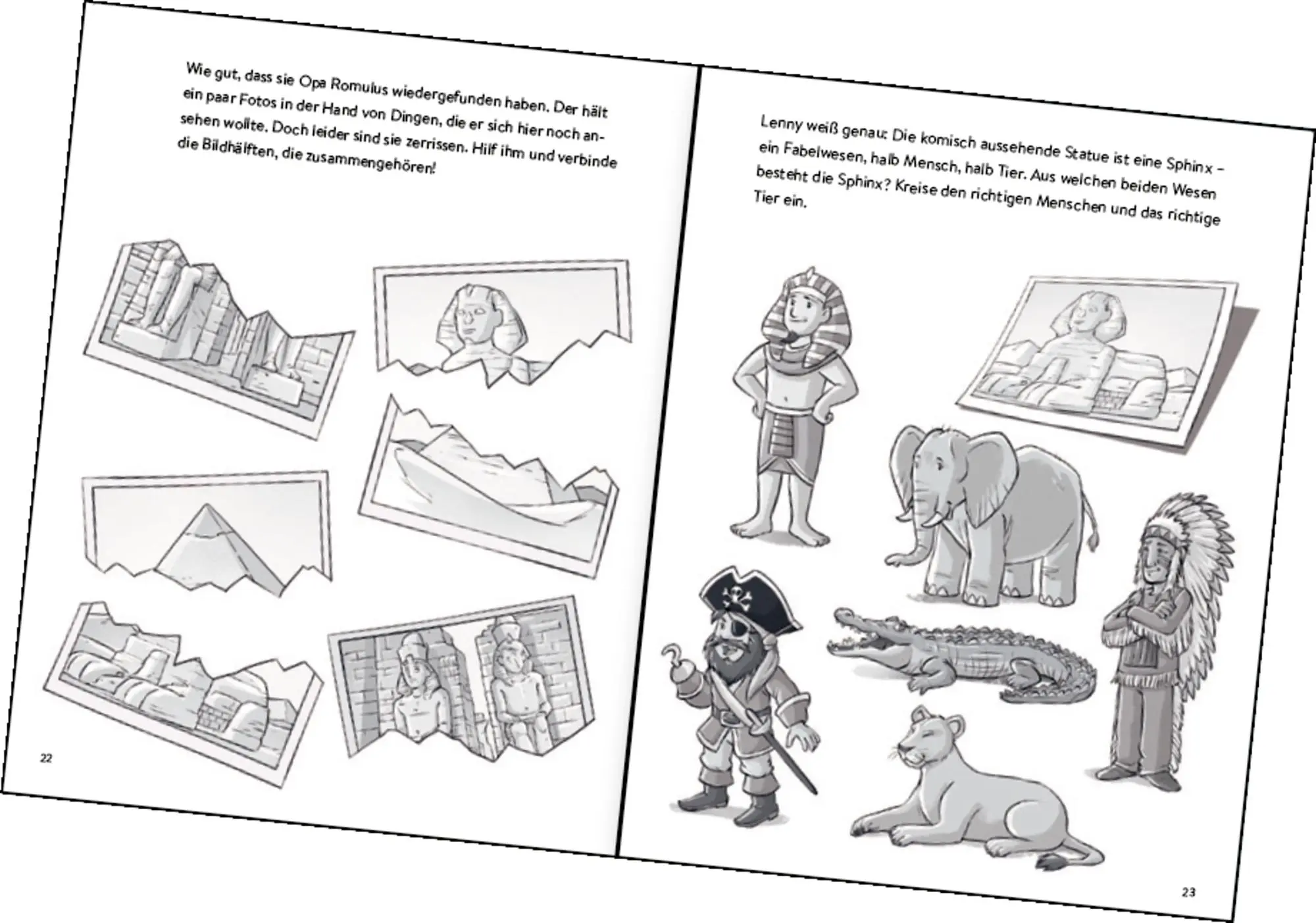 Bild: 9783649645054 | Verirrt in der Pyramide | Fresquet | Taschenbuch | 32 S. | Deutsch