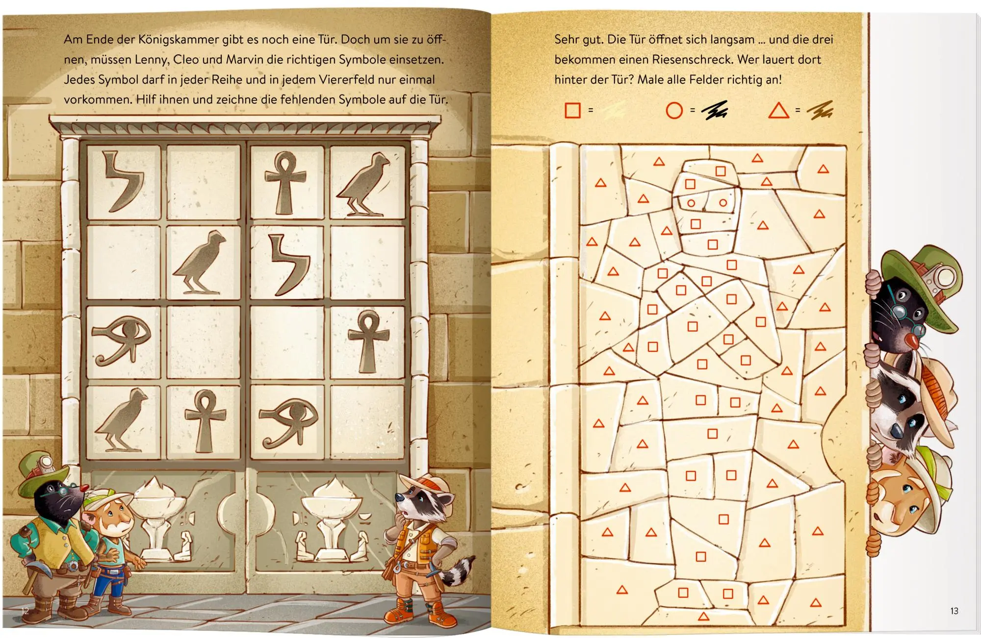 Bild: 9783649645054 | Verirrt in der Pyramide | Fresquet | Taschenbuch | 32 S. | Deutsch