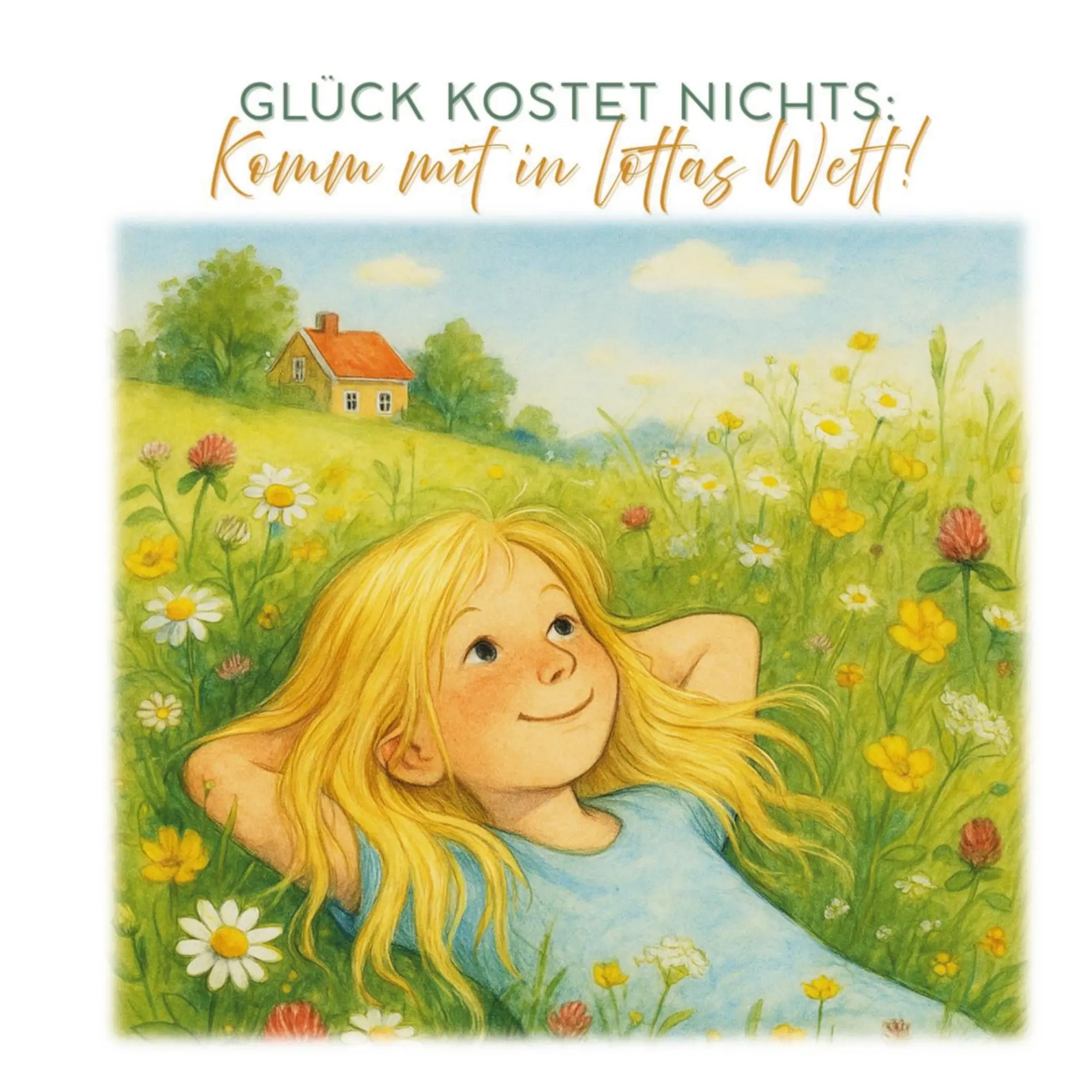 Cover: 9783695185054 | Glück kostet nichts: Komm mit in Lottas Welt! | Luisa Herford | Buch