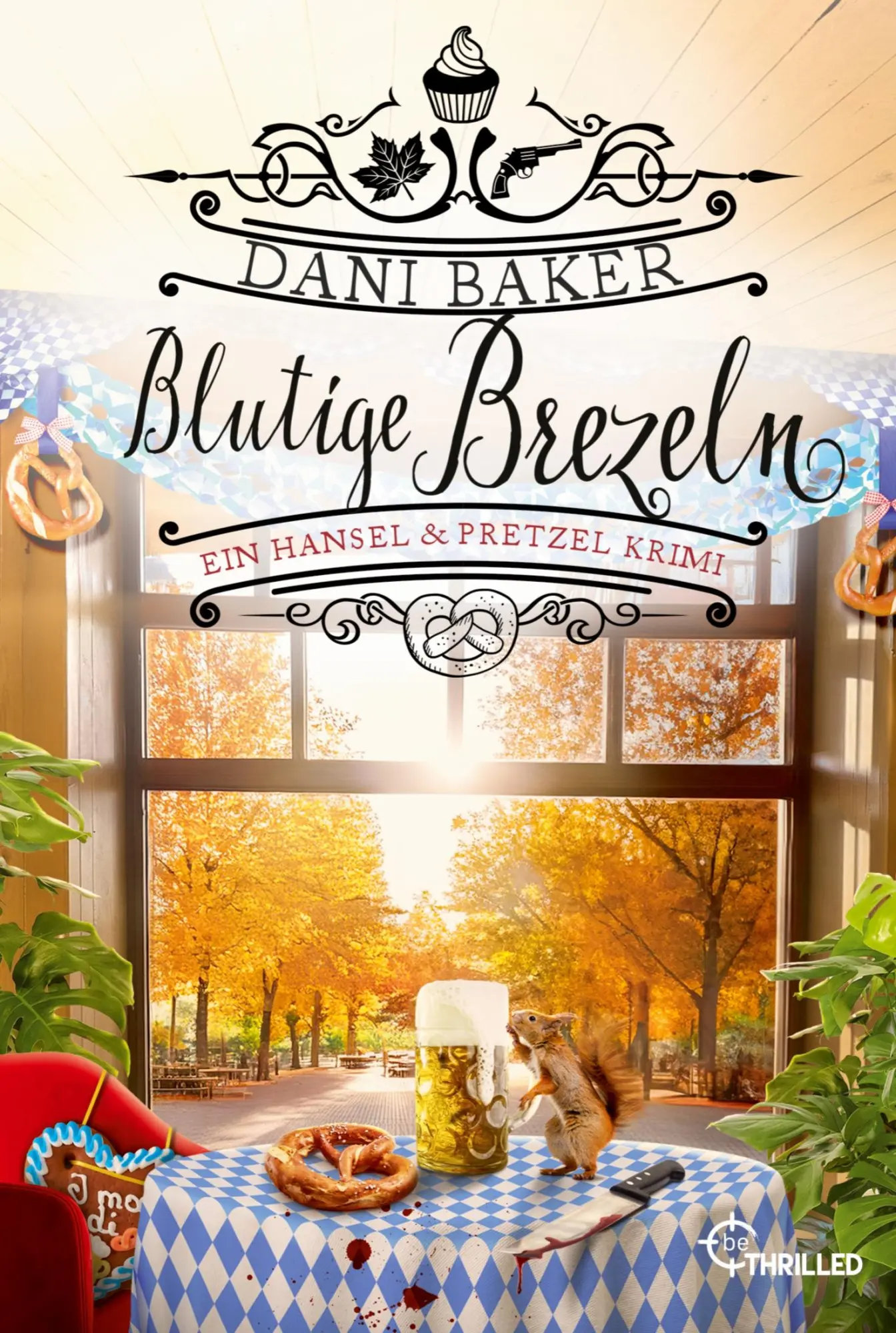 Cover: 9783741305054 | Blutige Brezeln. Ein Hansel &amp; Pretzel Krimi | Dani Baker | Taschenbuch