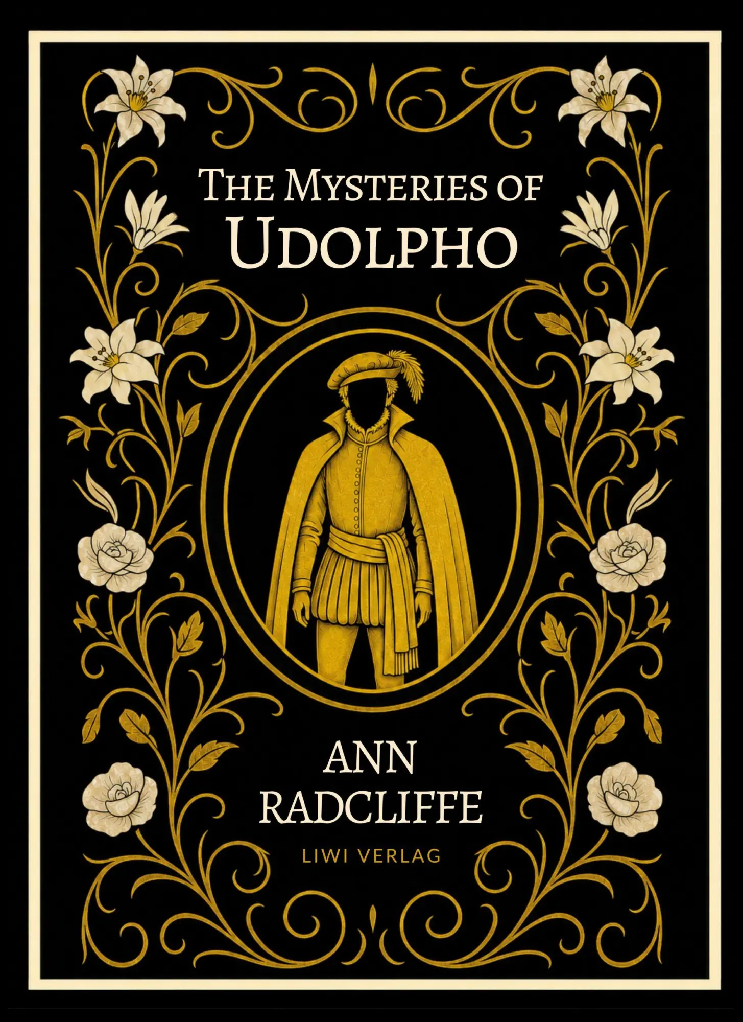 Cover: 9783753805054 | Ann Radcliffe: The Mysteries of Udolpho (English Edition) | Radcliffe