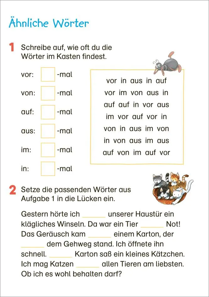 Bild: 9783788625054 | Fit für Deutsch 2. Klasse. Mein 5-Minuten-Block | Werner Zenker | Buch