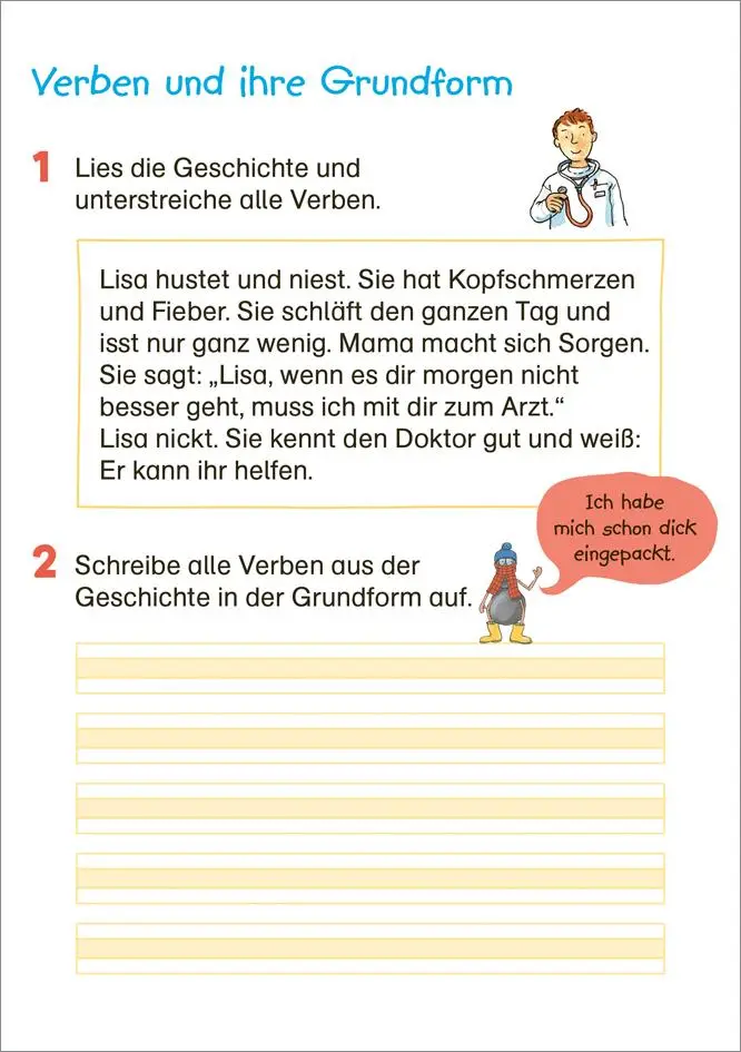 Bild: 9783788625054 | Fit für Deutsch 2. Klasse. Mein 5-Minuten-Block | Werner Zenker | Buch