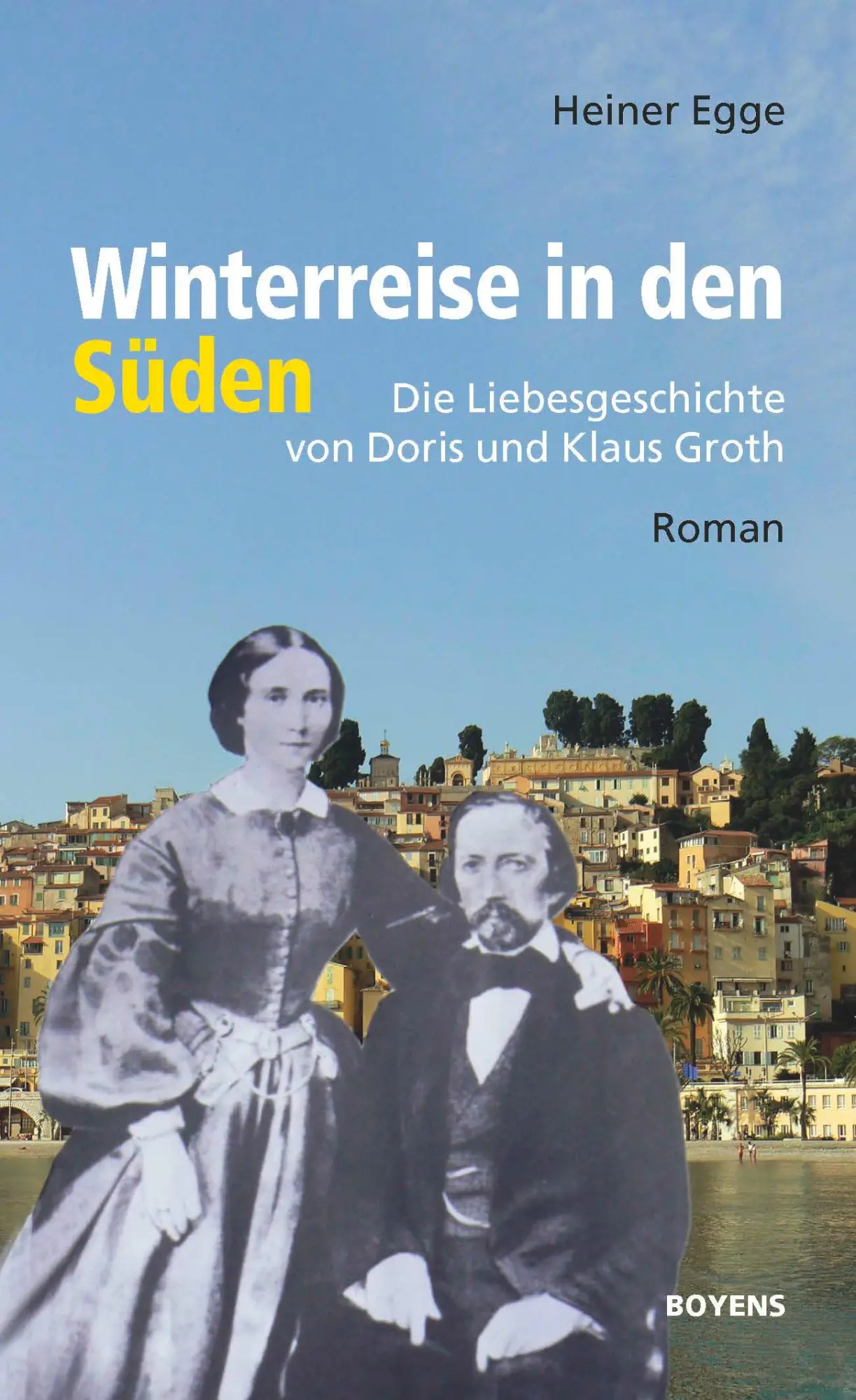 Cover: 9783804215054 | Winterreise in den Süden | Heiner Egge | Buch | 160 S. | Deutsch