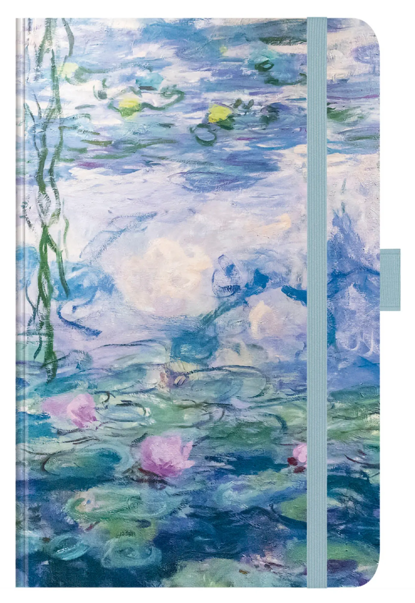 Cover: 9783819305054 | Buchkalender Times Small12 Trend Claude Monet 2027 | Korsch Verlag