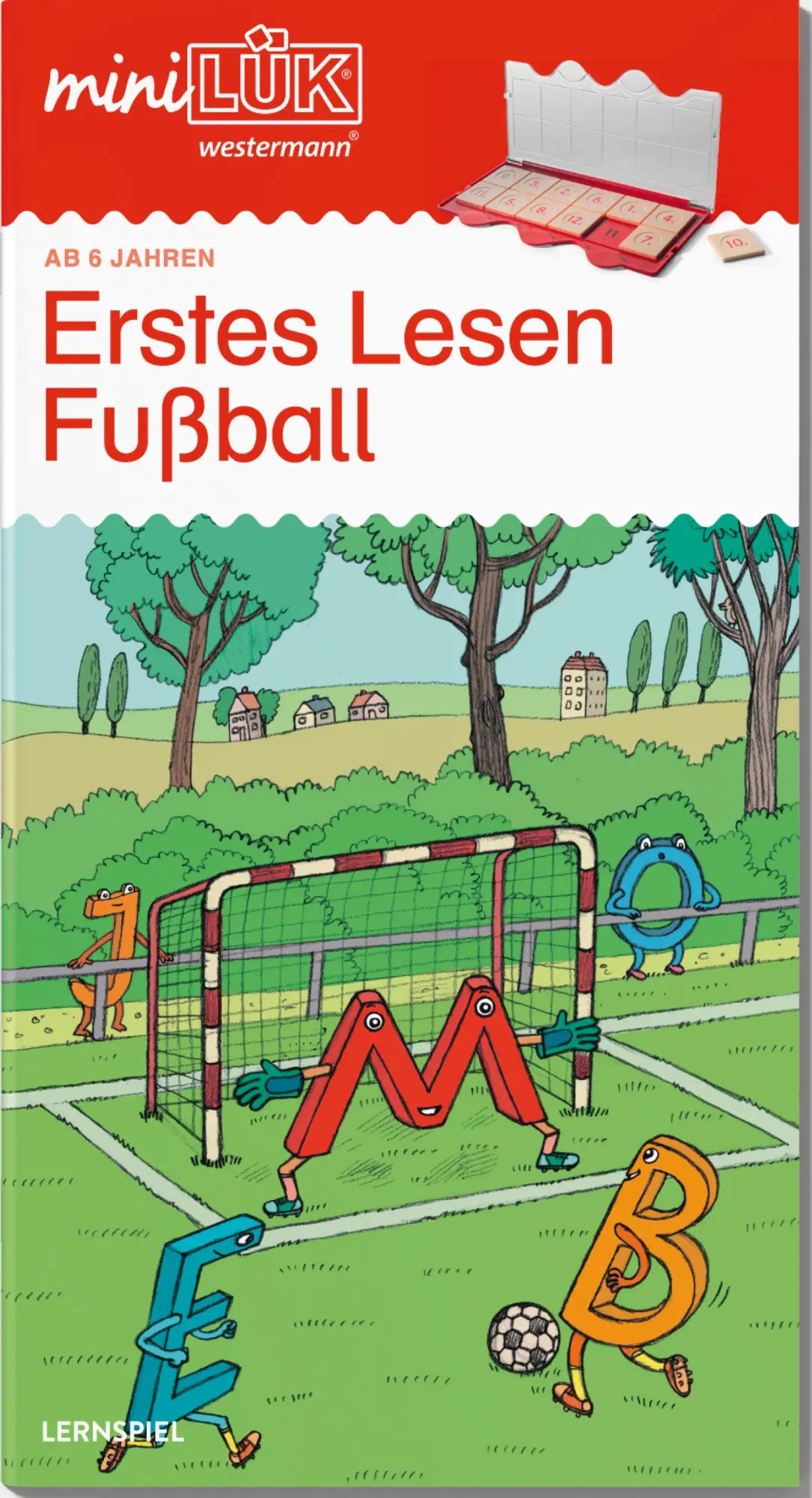 Cover: 9783837745054 | miniLÜK. Fußball Erstes Lesen | Christiane Wagner | Broschüre | 28 S.