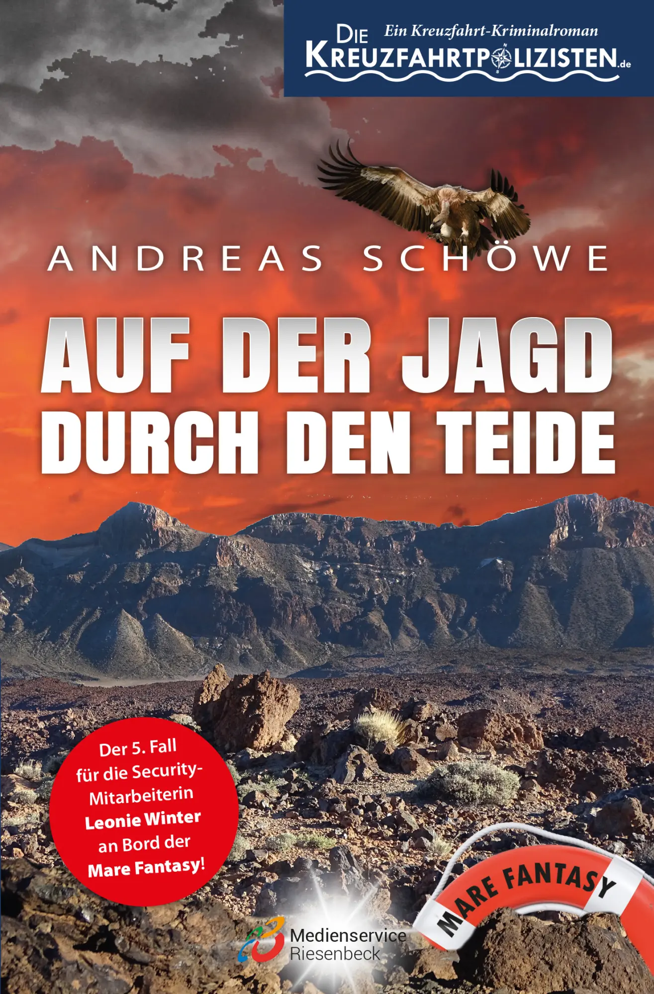 Cover: 9783897145054 | Auf der Jagd durch den Teide | Andreas Schöwe | Taschenbuch | 324 S.