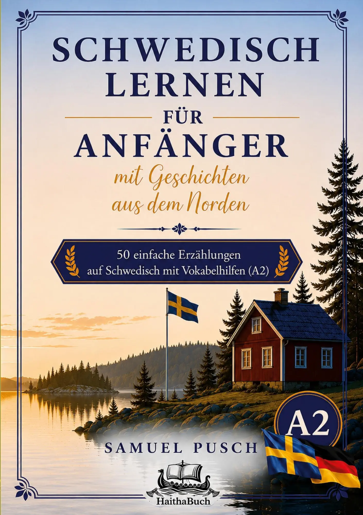 Cover: 9783912745054 | Schwedisch lernen für Anfänger mit Geschichten aus dem Norden | Pusch