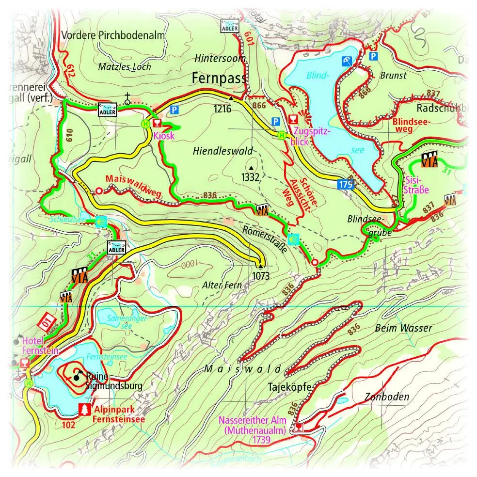 Bild: 9783961325054 | Zugspitze - Wettersteingebirge - Mieminger Kette. Wander- und...