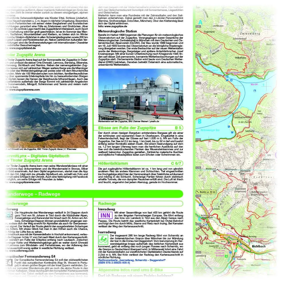 Bild: 9783961325054 | Zugspitze - Wettersteingebirge - Mieminger Kette. Wander- und...