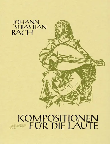 Cover: 9790203715054 | Kompositionen für die Laute | Johann Sebastian Bach | Buch