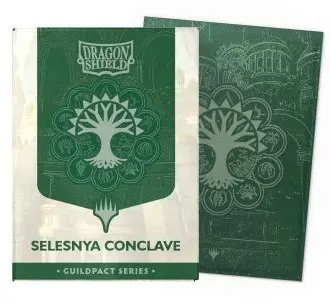 Cover: 5706569165154 | MTG100 Matte Dual Art - Selesnya Conclave | 2026 | Dragon Shield!