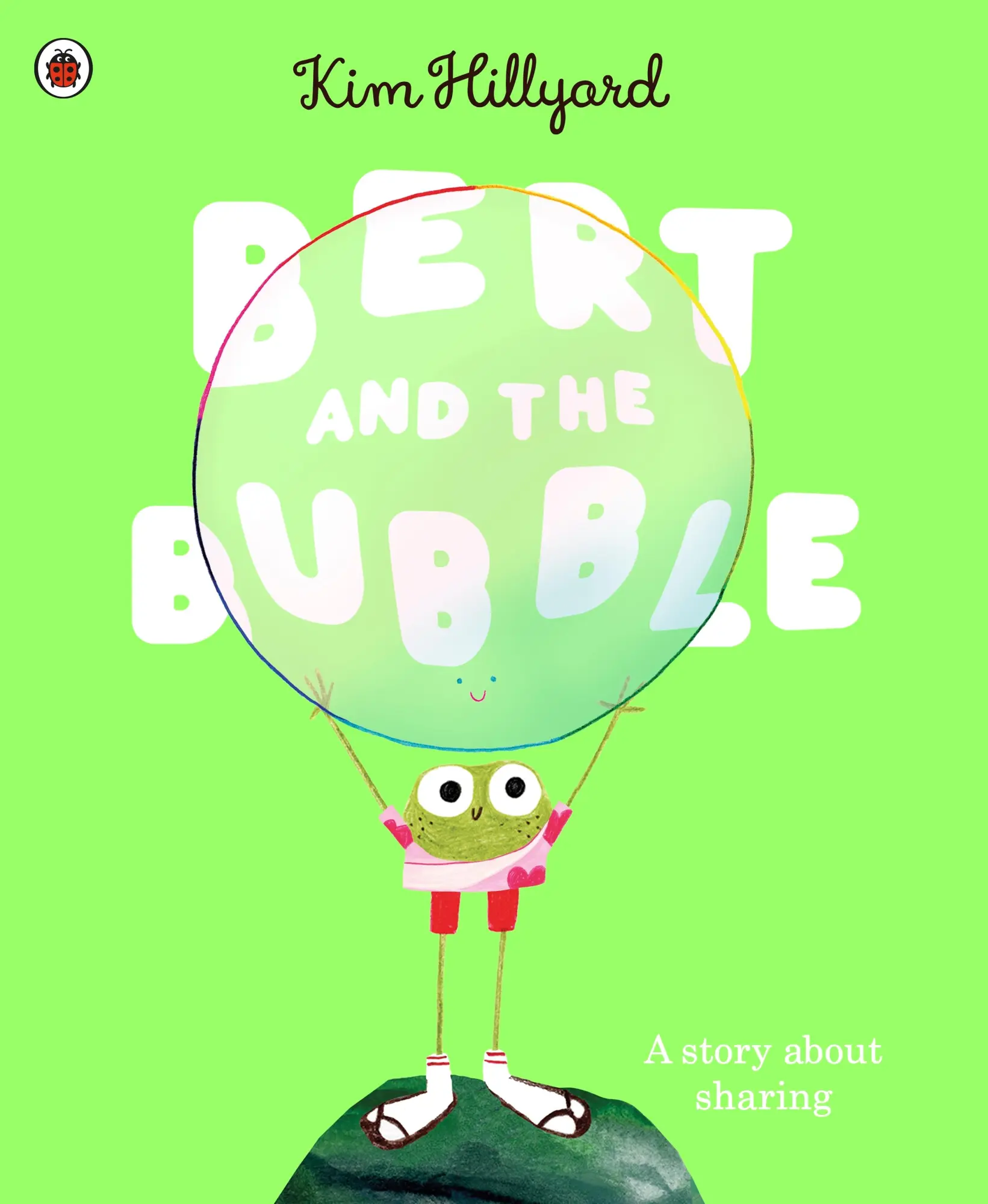 Cover: 9780241645154 | Bert and the Bubble | A story about sharing | Kim Hillyard | Buch