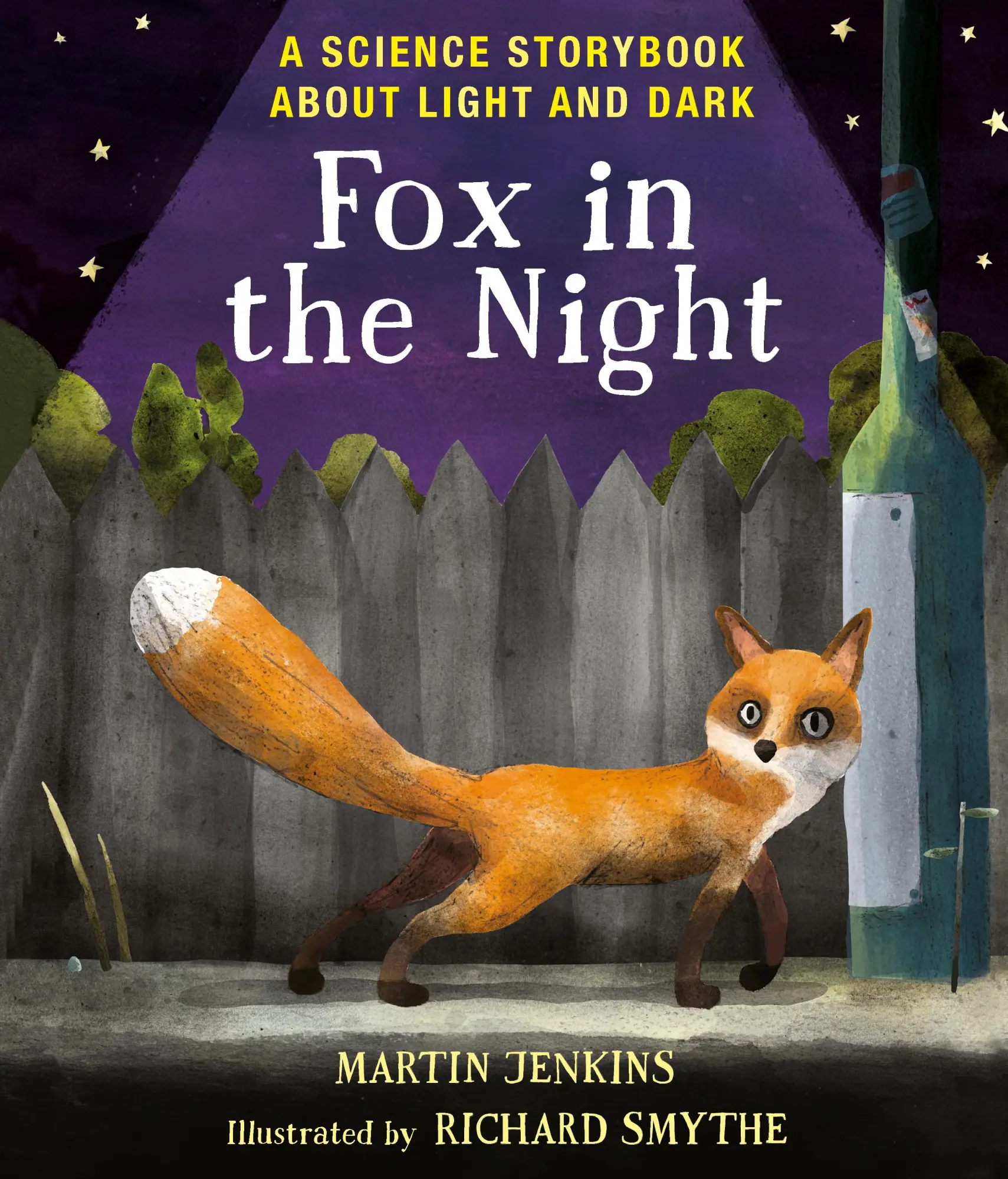 Cover: 9781406355154 | Fox in the Night: A Science Storybook About Light and Dark | Jenkins